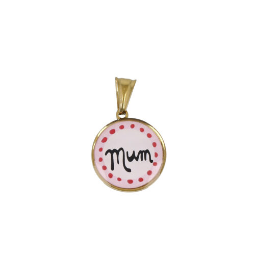 Ciondolo Mum Charm - Acciaio