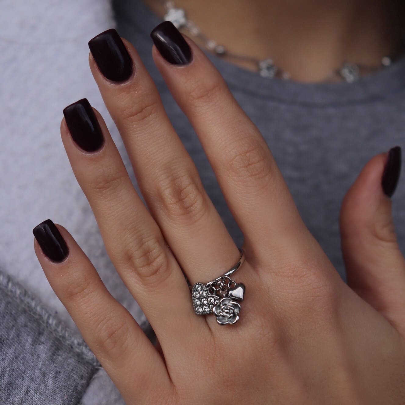 Anello Romantic Charms