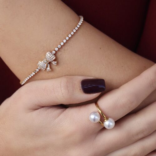 Bracciale Bow Light - Tennis Con Fiocco