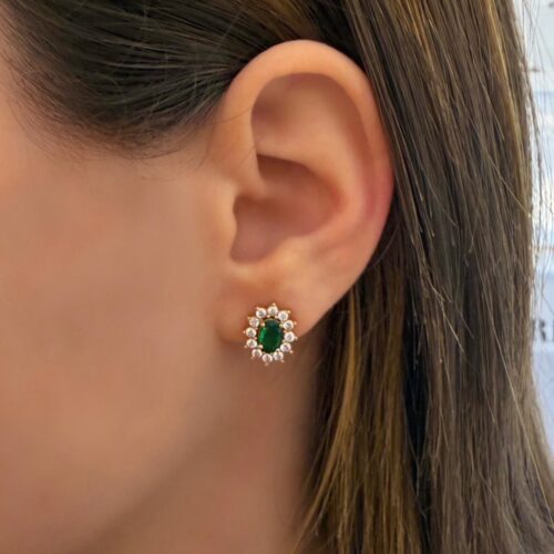 Orecchini Kate Gold –  In Acciaio