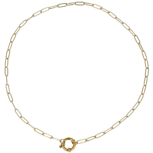 Collana Chain Lock - Catena con Chiusura Frontale