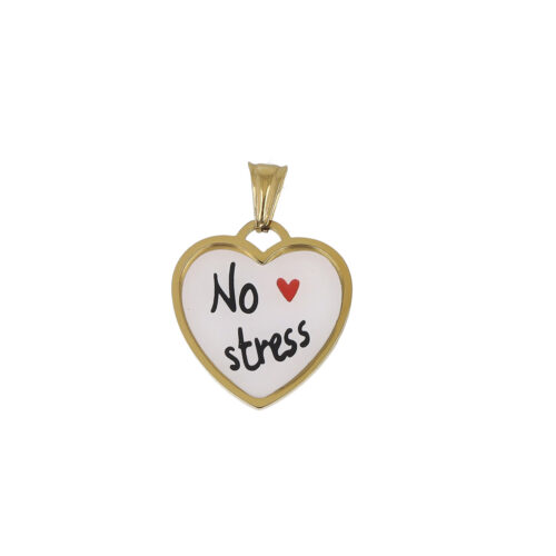 Ciondolo Mood Positive - “No Stress”