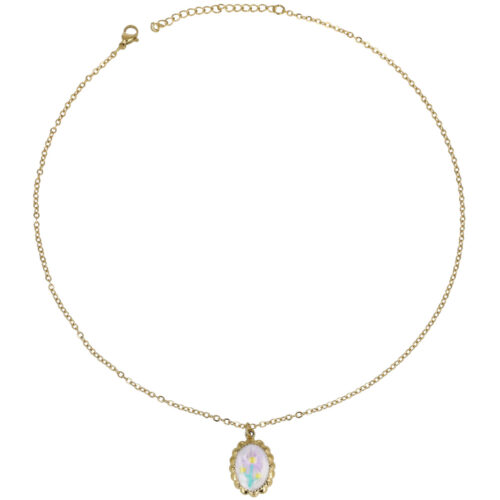 Collana Blossom Cameo - Ciondolo Floreale