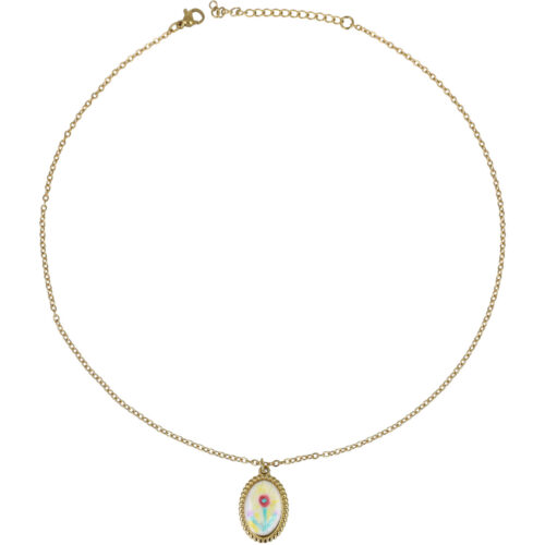 Collana Sunflower Cameo - Ciondolo Girasole