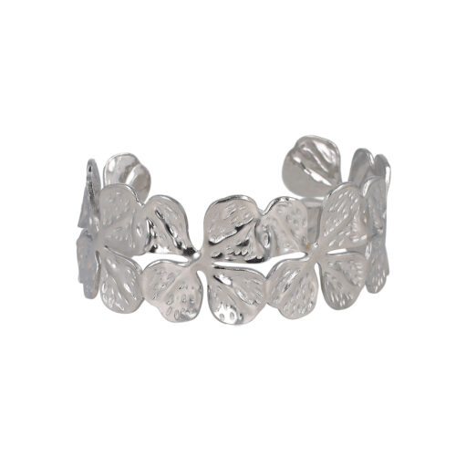 Bracciale Petali Dorati Luxe - Acciaio