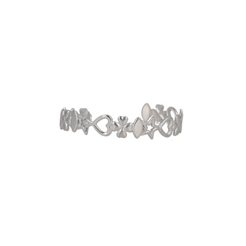 Bracciale Lucky Symbols - Acciaio