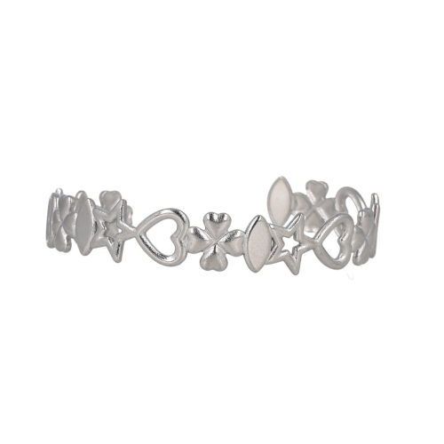 Bracciale Lucky Symbols - Acciaio