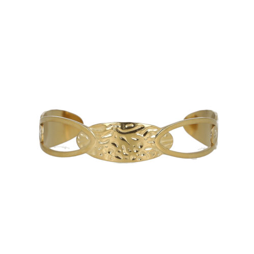 Bracciale Infinity Wave - Acciaio