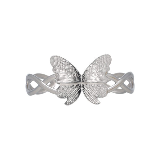 Bracciale Farfalla Elegance - Acciaio