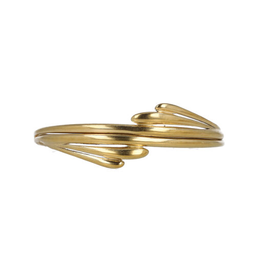 Bracciale Onde Minimal Chic - Acciaio