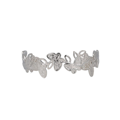 Bracciale Butterfly Shine - Acciaio