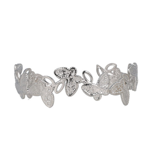 Bracciale Butterfly Shine - Acciaio