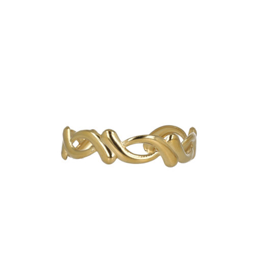 Bracciale Infinity Wave - Acciaio