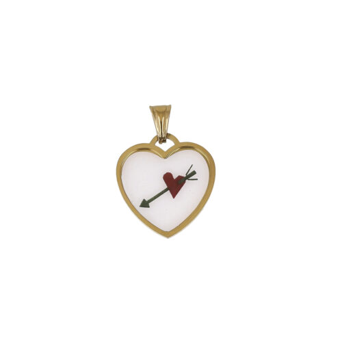 Ciondolo Love Arrow - Acciaio