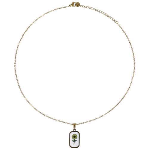 Collana “Fiore Icon” – Ciondolo Minimal Floreale