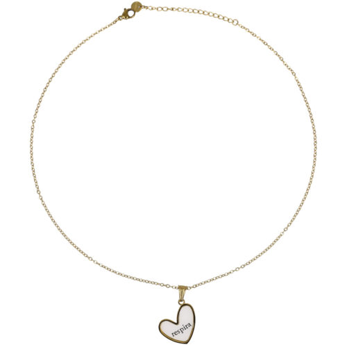 Collana Respiro d’Amore - Acciaio