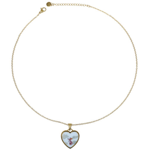 Collana Sweet Arrival - Acciaio Dorato