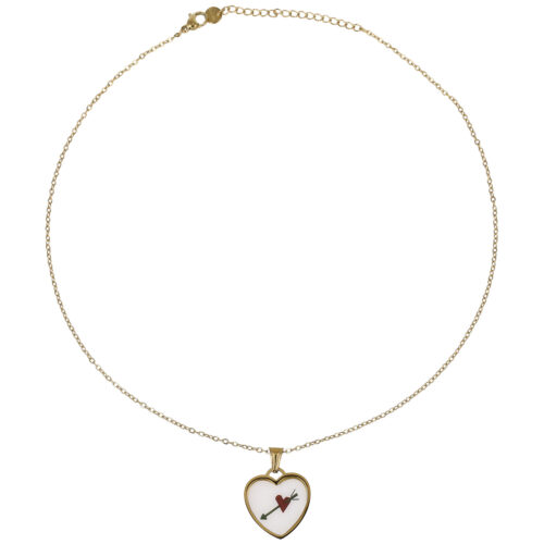 Collana Love Arrow - Acciaio