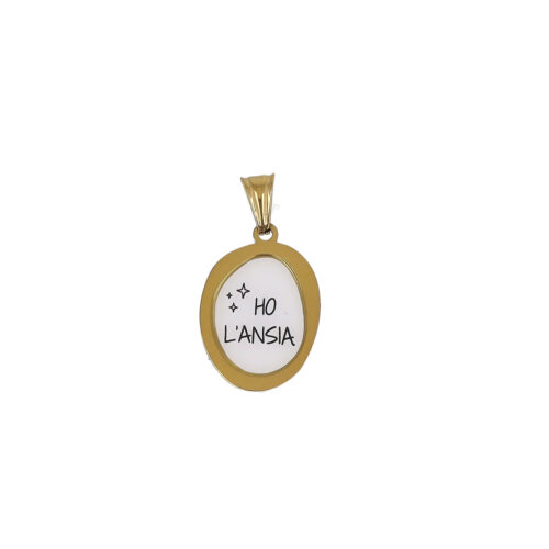 Ciondolo “Ho l’Ansia” – Carolgi