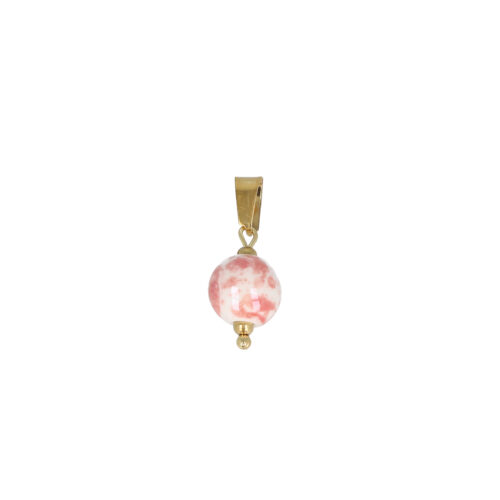 Ciondolo Candy Marble Rosa