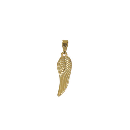 Ciondolo Angel Wing - Acciaio Dorato
