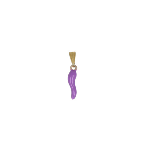 Ciondolo Lucky Horn Smaltato