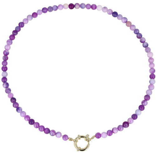Collana Charm Pop Beads - Gancio In Acciaio