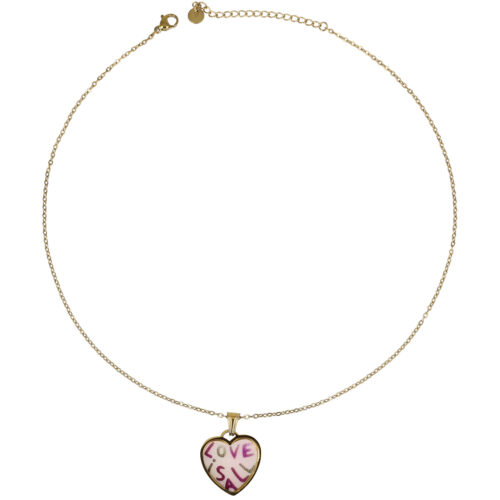 Collana Love Is All - Ciondolo Cuore