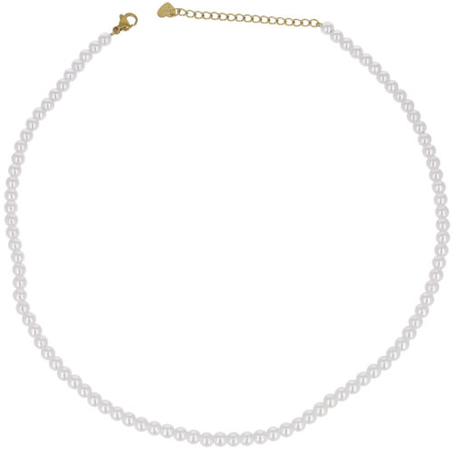 Collana Pearl Essence - Acciaio