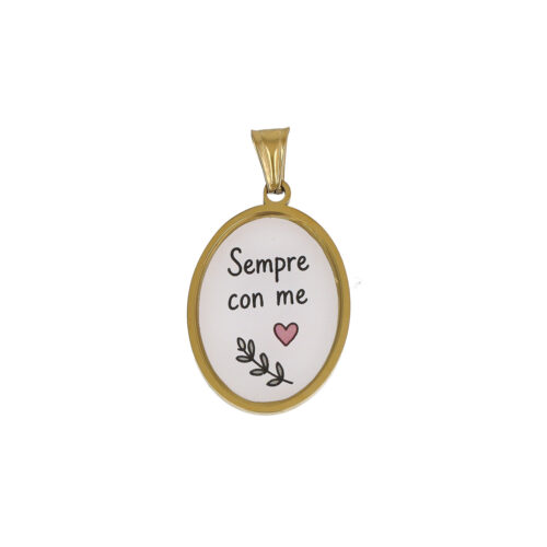 Ciondolo "Sempre con Me"
