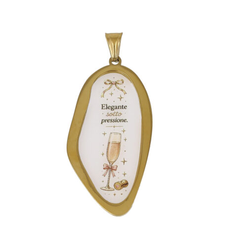 Ciondolo "Elegante Pressione"