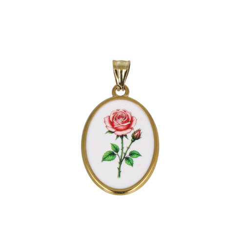 Ciondolo "Rose Élégance"