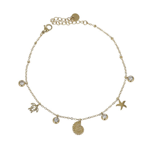 Cavigliera Marine Treasure – Acciaio