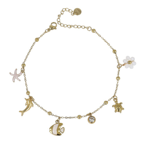 Cavigliera Coral Bay – Acciaio Inossidabile