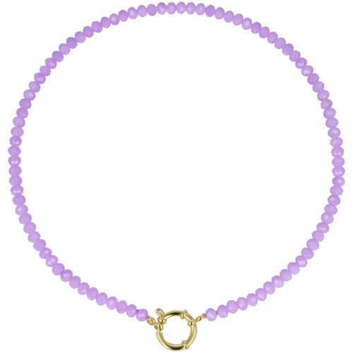 Collana Candy Glow con Cristalli Colorati