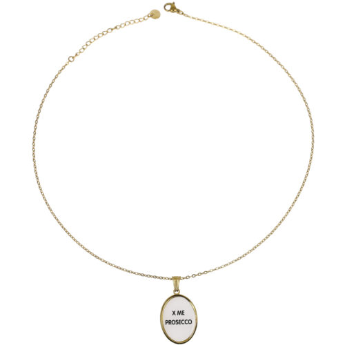 Collana Prosecco Lover - Collana con Ciondolo