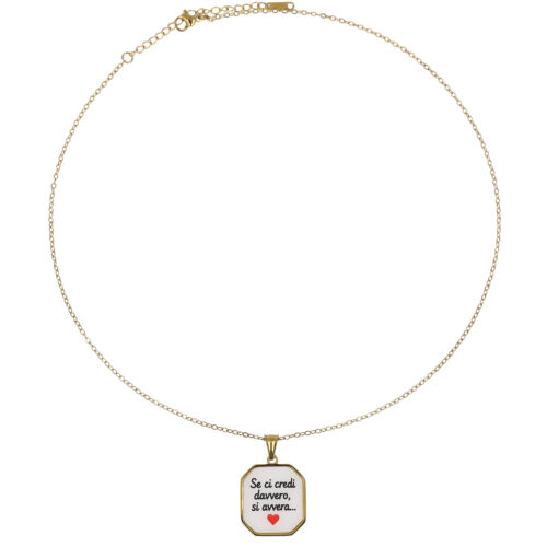 Collana Believe - Collana con Ciondolo