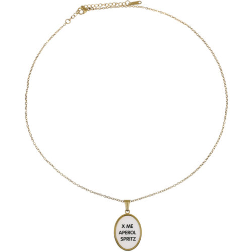 Collana Spritz Lover - Collana con Ciondolo