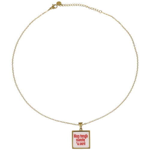 Collana Nun Tengo Niente 'A Veré