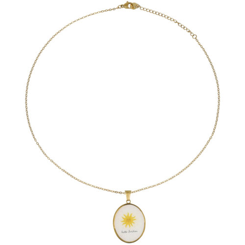 Collana Hello Sunshine – Acciaio Inossidabile