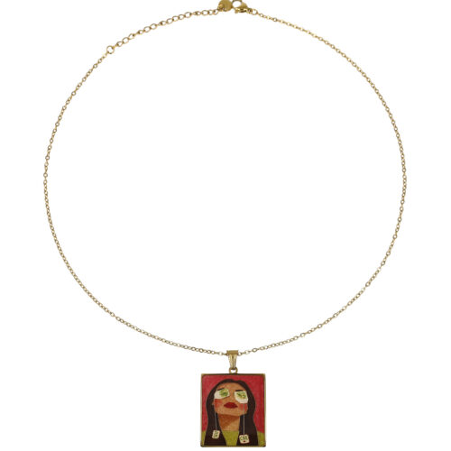Collana Self Care Mood – Acciaio Inossidabile