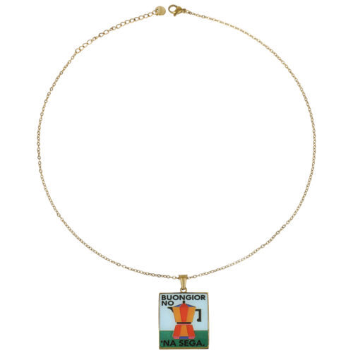 Collana Buongiorno 'Na Sega – Acciaio Inossidabile