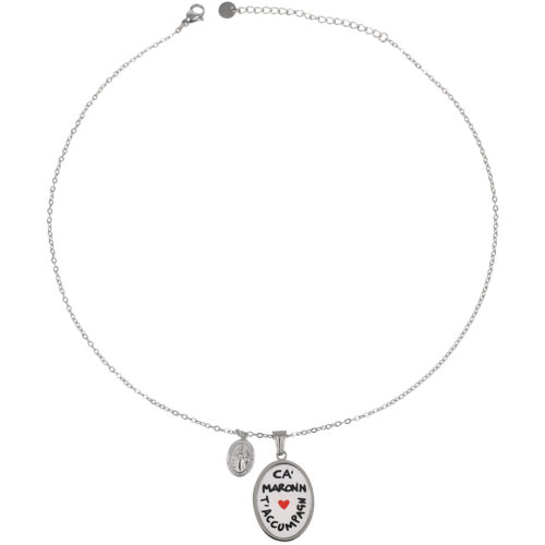 Collana Ca' Maronn T'Accumpagn – Acciaio Inossidabile