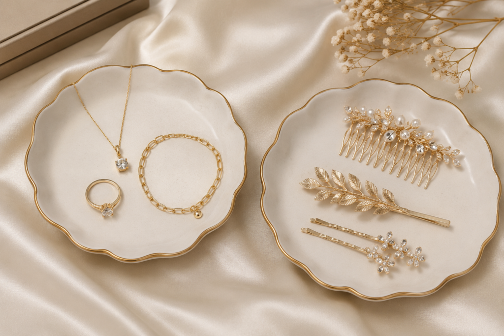 Accessori per capelli e gioielli: come abbinarli con stile