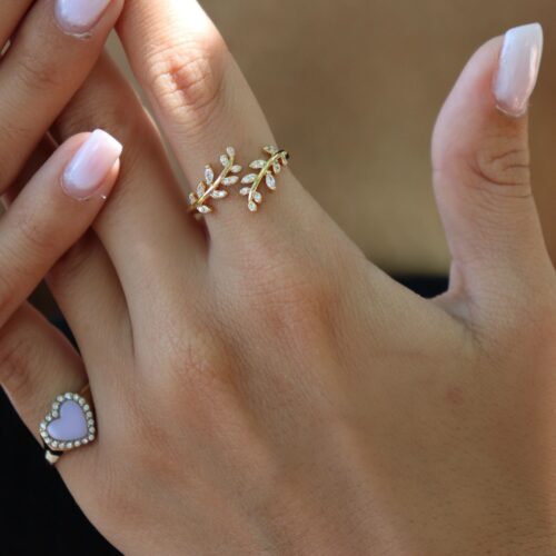 Anello Chevalier Heart Glow con Cuore