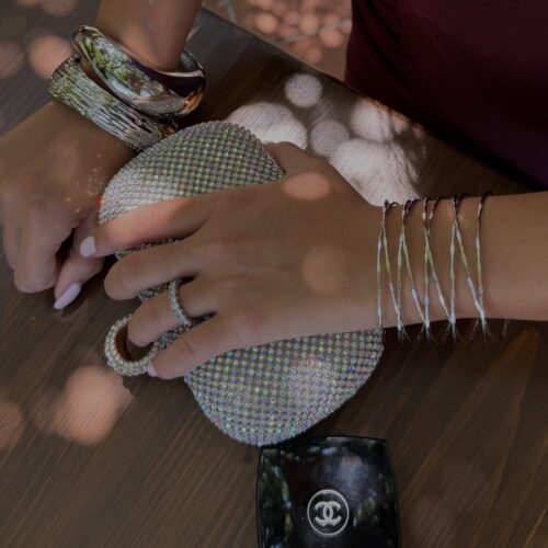 Bracciale Rigido Multigiro Wave - Acciaio