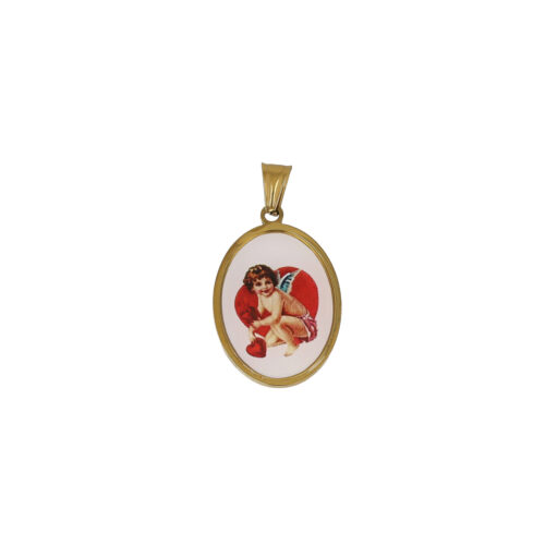 Ciondolo Cupid's Heart - Angelo dell'Amore
