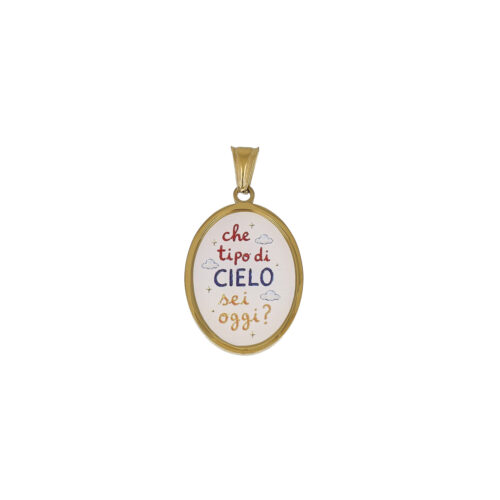 Ciondolo Che Tipo di Cielo Sei Oggi?