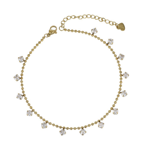 Cavigliera Crystal Drop