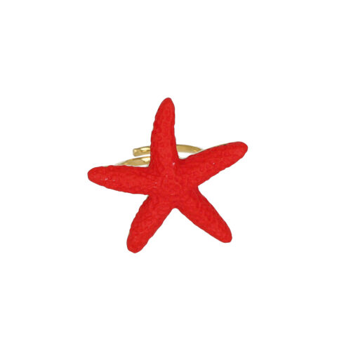 Anello Stella Marina Reef - Regolabile